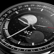 Relógio Christopher Ward C1 Moonglow - Automático - 40.5mm Black C01-40AMP2-S00K0-VK